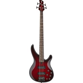 Dark Red Burst