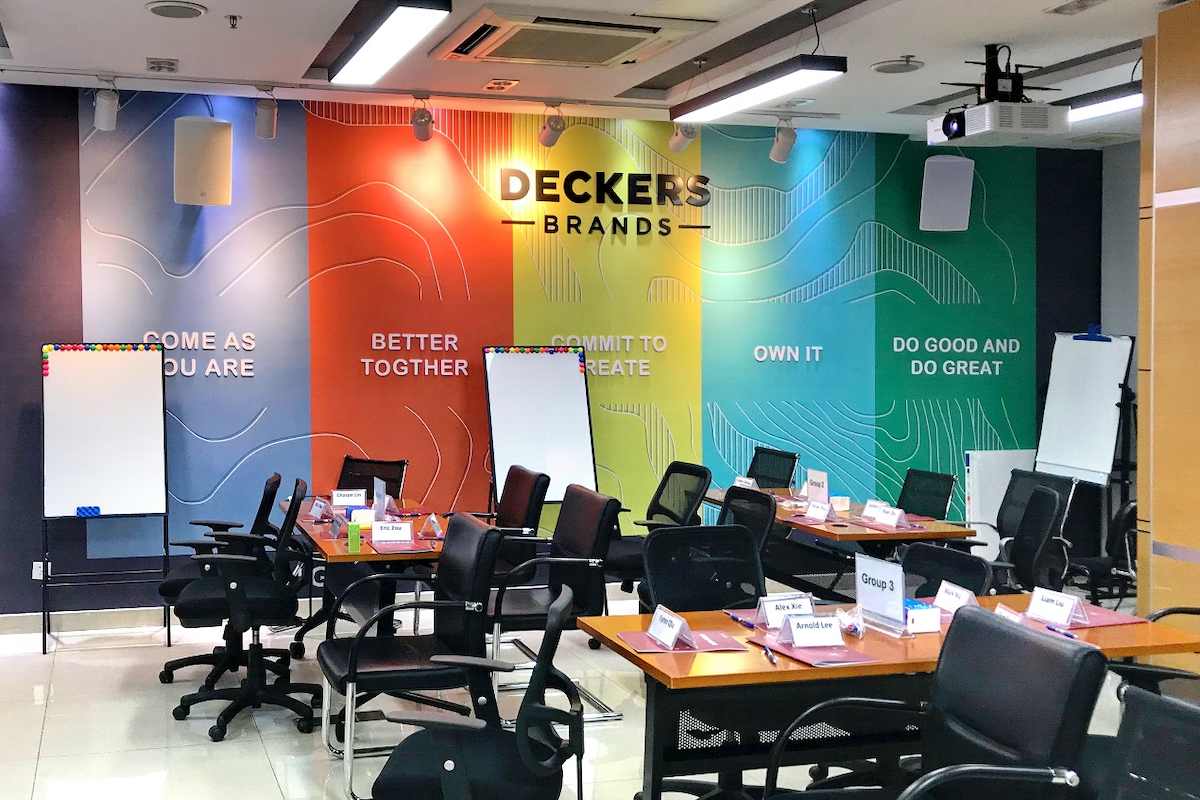 案例｜凯发k8国际ADECIA会议解决方案协助跨国公司Deckers实现多种会议场景