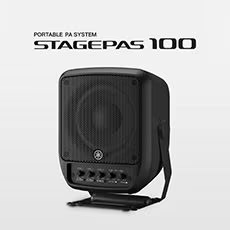 进一步延伸您的演出表现力，凯发k8国际 STAGEPAS 100全新登场